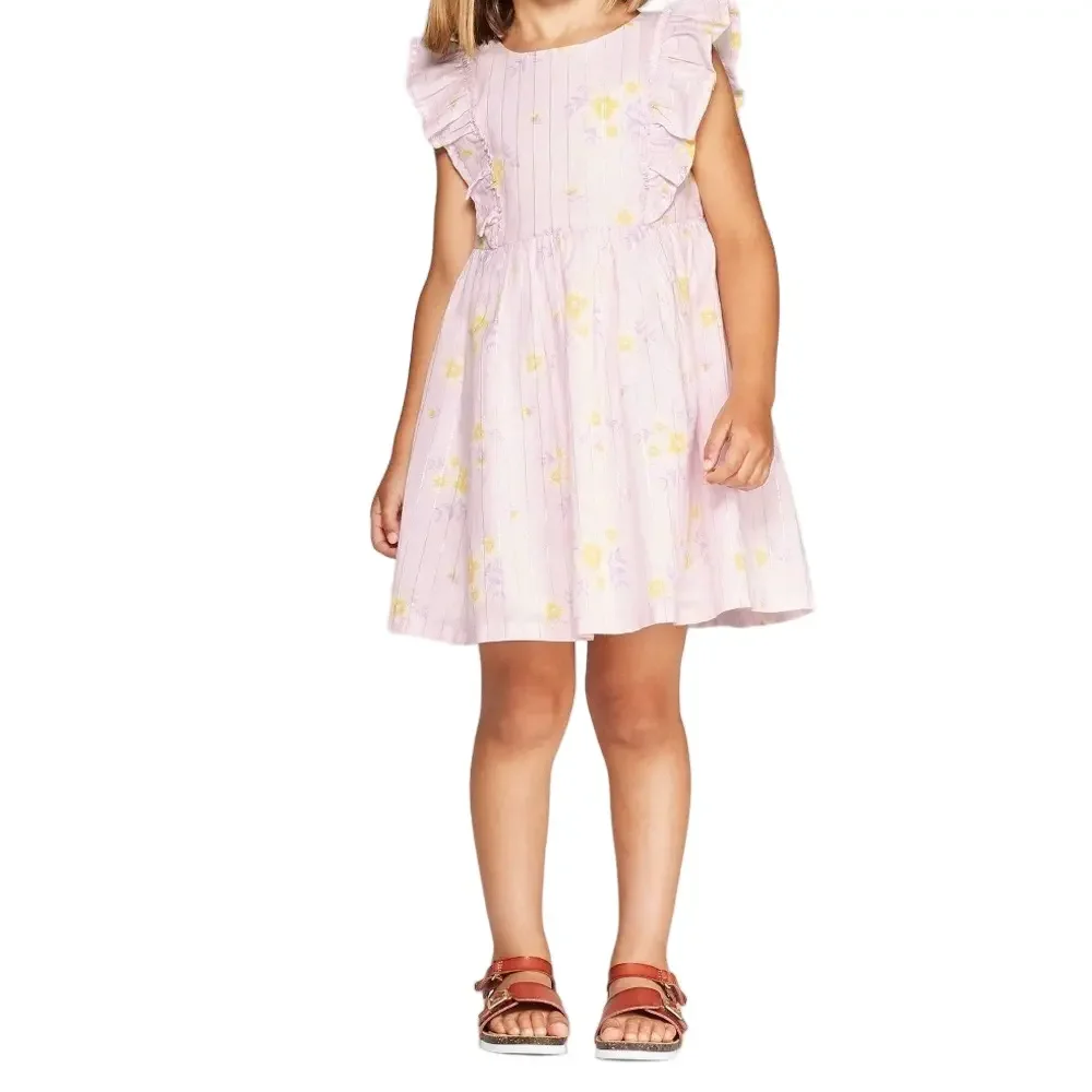 Oshkosh Bgosh NWT Ruffle dress size 3t🌻